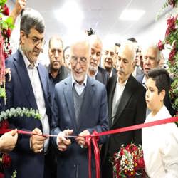 افتتاح کارخانه بزرگ ریسندگی در منطقه ویژه اقتصادی یزد